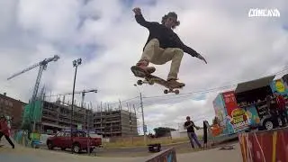 Campeonato Skate Talca Marzo 2018