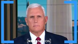 Pence calls for harsh Russia sanctions to support Trump peace efforts | The Hill on NewsNation