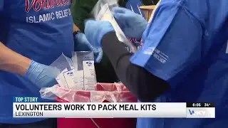 Islamic Relief USA partners with Share Center for meal packing event in Lexington