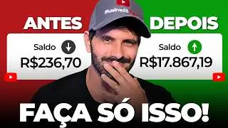 Agora sim! O YouTube ativou o MODO FÁCIL em 2026