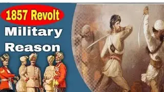 PART-6|| MILITARY CAUSES||IMMEDIATE CAUSES||FIRST WAR OF INDEPENDENCE||CLASS-10||HISTORY||#trending