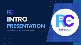 Welcome to RoboCAD!