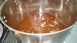 Очистка от жира, образующегося при жарке бекона
