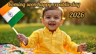 Coming soon happy republic day #2026#26january 2026