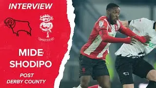 Shodipo on first Imps goal