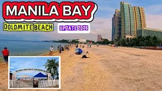 MANILA BAY DOLOMITE BEACH UPDATE TODAY/FEBRUARY 2026