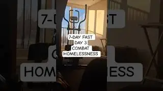 #fasting #fastingchallenge #fastingforhealing #homelessness #health #healthtips #waterfast #7dayfast
