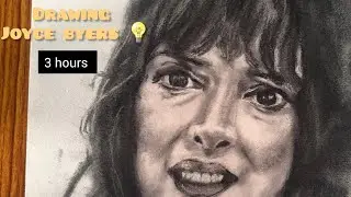 Capturing the Panic of Joyce Byers💡 | Stranger Things Art 
