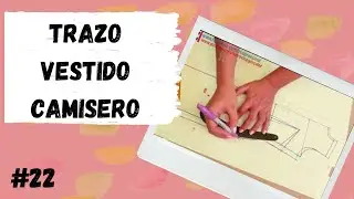 #22 Vestido Camisero Sencillo