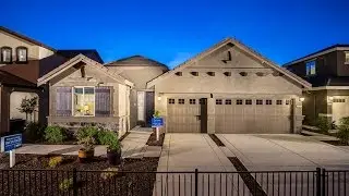 The Preston Model Home at Kensington Estates | New Homes by Lennar