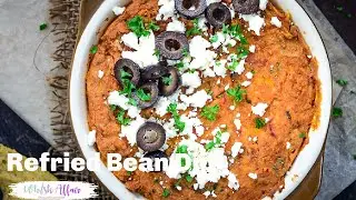 Refried Bean Dip Recipe