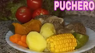 Puchero Criollo De OSOBUCO - Receta ARGENTINA