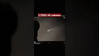 C/2025 A6 Lemmon. Первый взгляд на комету.