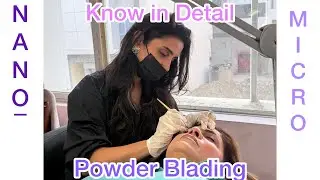 Complete Information About The Eyebrow Bladingt With Results👍🏻