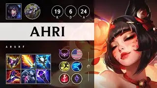 Ahri ARURF - NA Master Patch 25.16