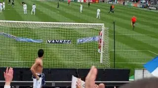 OM-GRENOBLE 4&agrave;1 (l'arriver de steve Mandanda sa donne sa)