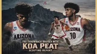 The Throwback Bruiser ☆ Koa Peat Scouting Report