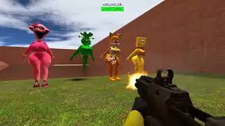 Epic Battle : MISS PINKI SPUNKI VS NEW BIG TOWER VS SCP 096 In Garry&rsquo;s Mod