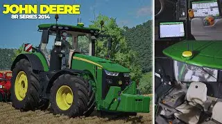 「 John Deere 8R-Serie 2014 」Neues, altes Flagschiff von Dince | Let´s Test | LS22