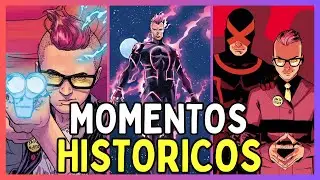 10 MOMENTOS HISTORICOS Sobre KID OMEGA / QUENTIN QUIRE