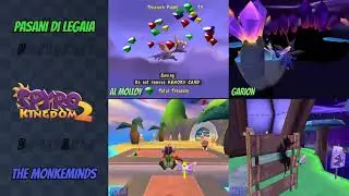 SPYRO KINGDOM 2 | Race 9: Paesani Di Legaia vs. The Monkeminds [ISGP Tag Team Championship Match]
