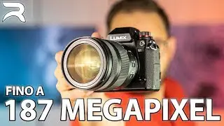 Panasonic Lumix S1R Recensione ITA: fino a 187 megapixel