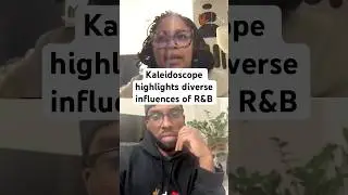 Kaleidoscope by Kelis highlights the diverse influences of R&B music #rnbpodcast #kelis