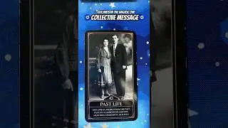 Clear Past Life Karma With😲 #collective #tarot #oracle #shortvideo