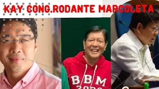 Ka Tunying interview kay Cong.Rodante Marcoleta,kun aatras ba sa pagtakbo?