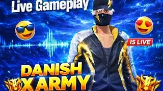 DANISH  X ARMY:Gameplay With Subscribers! ⚡ Free Fire/ Live / #live