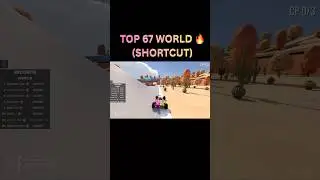 TOP 67 WORLD (SHORTCUT)🔥 THREE SEASONS &ndash; 14.906 | Trackmania Weekly Shorts Week 57