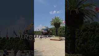 Парк аттракционов Universal Studios Japan, Осака. Amusement Park, Osaka. #fujiyama #sakura #сакура