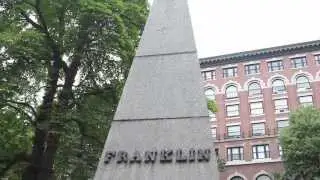 IWalked Boston's Old Granary Burial Ground