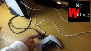 Is charging your PS5 controller via USB C QUICKER?