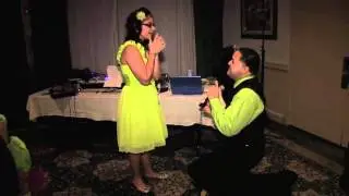 Karen's & Miguel get engaged!!