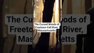 🌲👹 Deep in Massachusetts, a forest steeped in blood, legends, and the unknown.