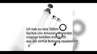 BMW e39 523i Automatik Getriebe ZF 5hp18 Getriebe&ouml;l wechseln