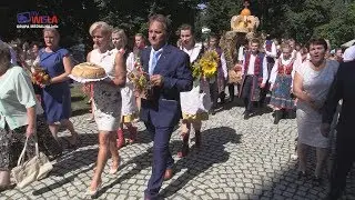 ZEBRALI PLONY I ŚWIĘTOWALI - DOŻYNKI WE WRZAWACH
