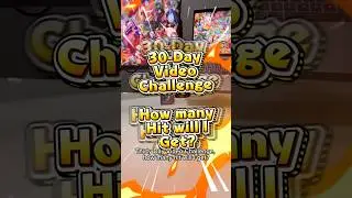 A single pack a day for 30 days, how many hits will I get? Day 2 Surging Sparks