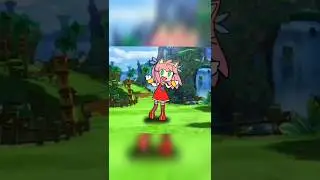 Amy  Rose 🌹 #animaci&oacute;n#dance#sonic#amyrose