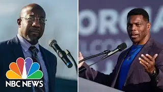 Georgia Senate Race Heads To December Runoff