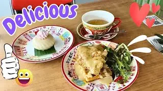 Best cafe|Lou Shang Cafe Singapore #trending