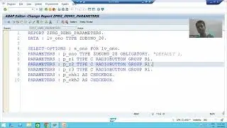77 - ABAP Programming - Selection Screen - Select Options