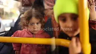 Displaced Aleppo residents return home after days of intense clashes