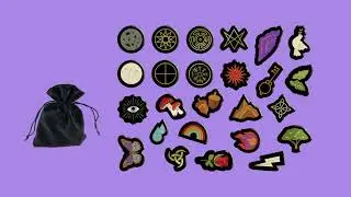 Charm Casting: Decode magickal symbols to reveal your destiny
