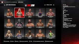 WWE 2K25: BEST CAWS OF THE WEEK (01/11/26) - (01/04/26) | #44 | MEJORES CREACIONES DE LA SEMANA