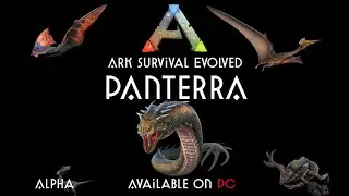 ARK: Panterra | Creating LIVE | In the Redwoods  #ARKSuvivalEvolved #playARK
