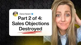 Часть 2 из 4 | Серия материалов по работе с возражениями для агентов по страхованию жизни (Я хочу...