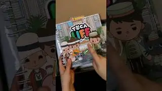 ❗ Sticker book Hotel ❗ #diy #shortvideo #tocalifeworld #tocaboca #quietbook #stickerbooks #sticker