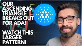 CARDANO PRICE PREDICTION 2021!💎ADA BREAKS OUT OF OUR ASCENDING TRIANGLE - WATCH THIS LARGER PATTERN!